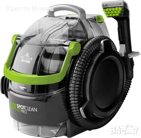 Прахосмукачка за пране на килими и тапицерии Bissell Spot Clean PET PRO, снимка 2 - Прахосмукачки - 55231723