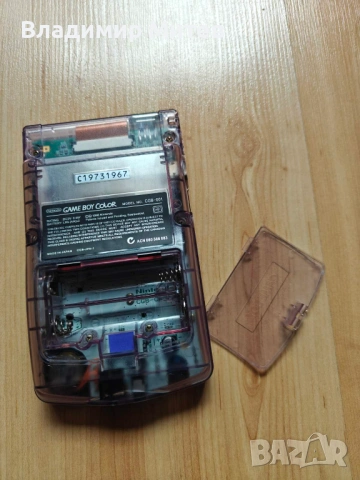 Nintendo Gameboy Color Прозрачни Конзоли (Японски вариант), снимка 3 - Nintendo конзоли - 54645042