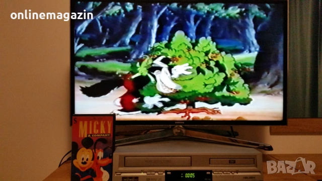 Видеокасета " Мики,Плуто,Гуфи,Доналд и компания " VHS, снимка 11 - Други жанрове - 54101134