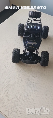 офроуд джип с дистанционно, снимка 3 - Електрически играчки - 54136759