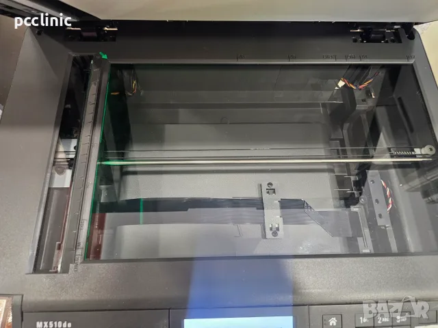 3в1 принтер МФУ Lexmark MX510de – Лазерен принтер, скенер, копир | Дуплекс, Мрежа | 6м. гаранция, снимка 5 - Принтери, копири, скенери - 55393697