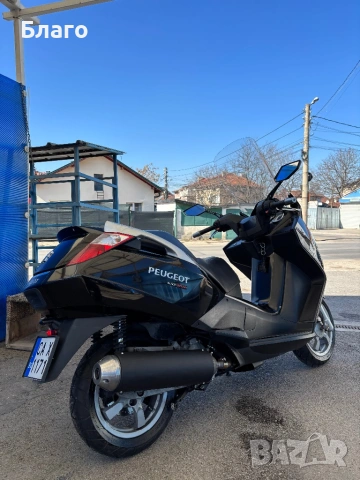 Peugeot satelis 125 A1, снимка 2 - Мотоциклети и мототехника - 54323071