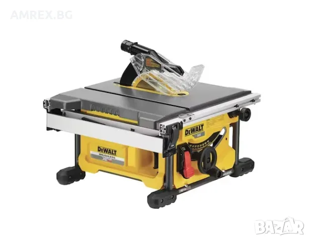 Акумулаторен настолен циркуляр DeWALT XR FLEXVOLT 54V – 210 мм, 65 мм, SOLO
