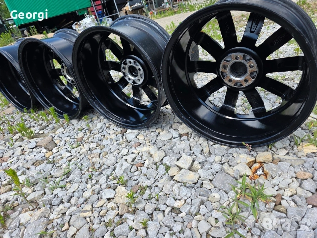 Продавам ОРИГИНАЛНИ Джанти MAM 18' цола 5x100 57,1 VW Golf ,Bora,Leon toledo AUDI a3 ,8J ET35, снимка 8 - Гуми и джанти - 55187004