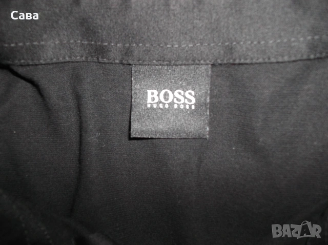 Риза BOSS  мъжка,ХЛ, снимка 5 - Ризи - 55038513
