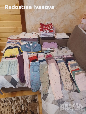 Бебешки и детски дрехи и обувки, снимка 2 - Други - 55082275