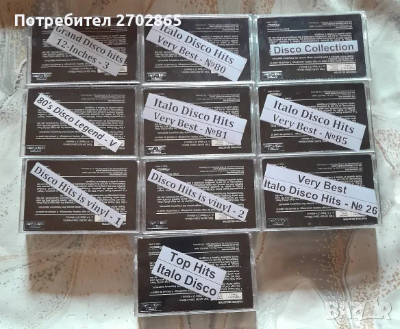 Kорекомски аудио касети TDK SA - 90 мин. Хром, снимка 5 - Аудио касети - 55570292