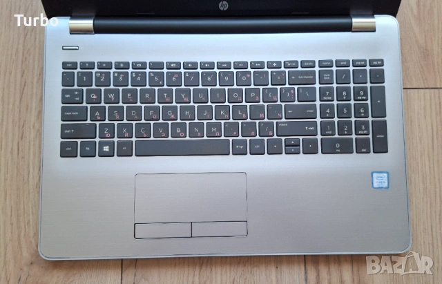 15.6' FullHD HP 250 G6 Core i5-7200U/8GB DDR4/256GB SSD/Бат.4ч, снимка 10 - Лаптопи за работа - 54839755