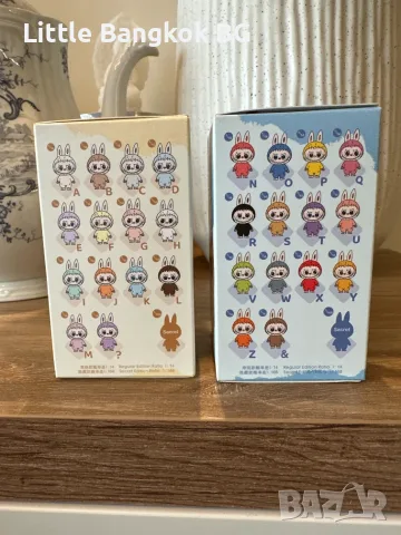 Оригинална Labubu Pin For Love Pop Mart – неотворена кутия, снимка 9 - Плюшени играчки - 55320550