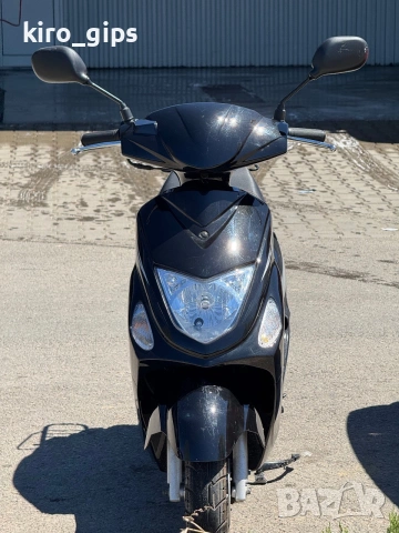 Мотопед/скутер Sunsto Znen, 4-тактов, 50 cc,10″ джанти, снимка 2 - Мотоциклети и мототехника - 55228132