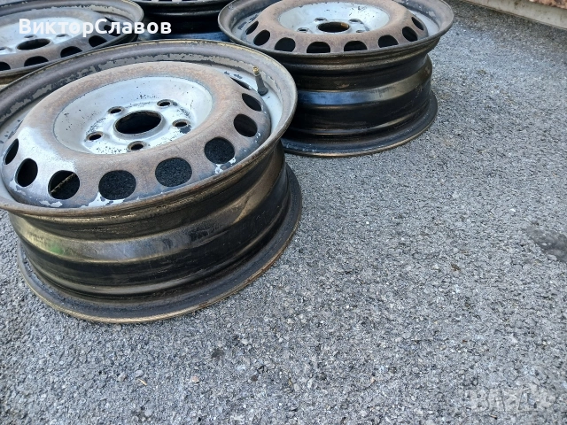 Джанти 15 цола за VW CADDY