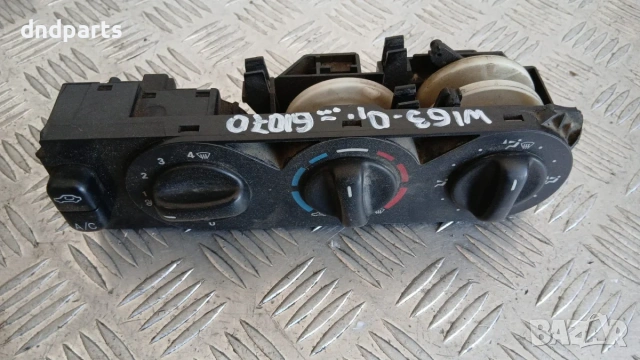 Панел климатик Mercedes ML W163 2001 1638300185 5HB963098-00