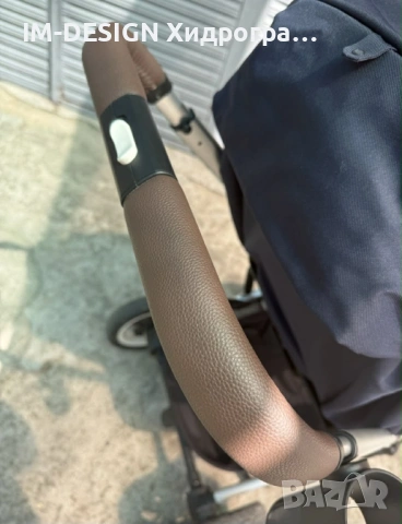 Бебешка количка Cybex, снимка 5 - Детски колички - 54750588