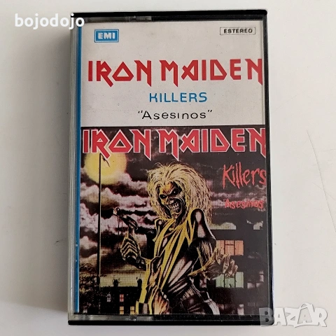 Iron Maiden - Killers 
