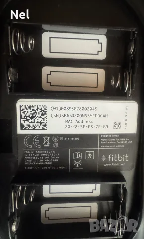 Смарт кантар Fitbit Aria Wi-Fi Smart Scale, снимка 2 - Други - 55449004