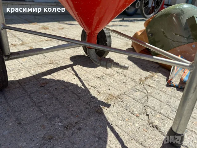 немски професионален уред за пясъкоструене "SAPI", снимка 5 - Други инструменти - 55380775