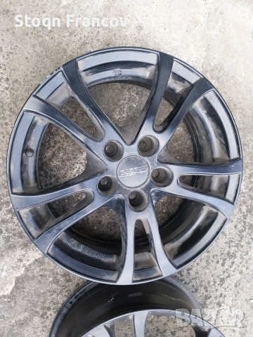 Лети джанти 16" за NISSAN DJUKE , снимка 5 - Гуми и джанти - 54366659