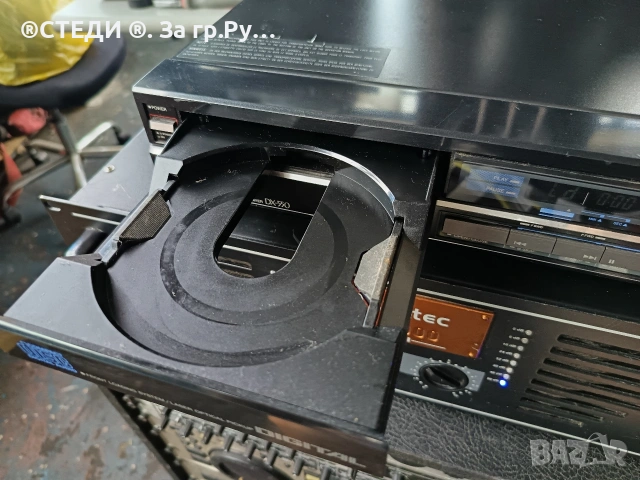CD плейър AIWA DX-550 (Винтидж / Произведен в Япония), снимка 8 - Ресийвъри, усилватели, смесителни пултове - 54669992
