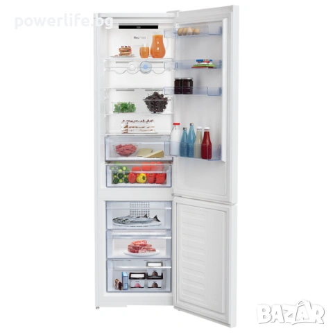 Хладилник BEKO RCNA 406 E40W, снимка 5 - Хладилници - 54107997