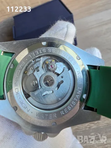 Pagani Design Automatic-Seiko NH35А, снимка 4 - Мъжки - 55303649