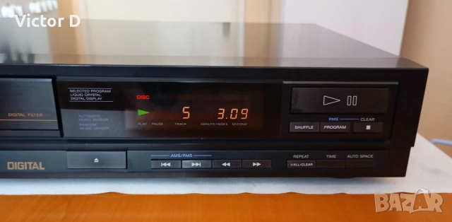 SONY CDP-110 - CD-Player , снимка 3 - MP3 и MP4 плеъри - 54253366