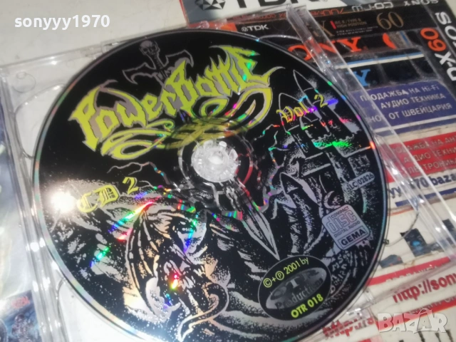 POWER BATTLE VOL.2 2CD ВНОС GERMANY 1006261130H2E6R, снимка 6 - CD дискове - 54846775