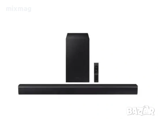 Разопакован Безжичен саундбар със субуфер Samsung HW-450C 2.1, черни