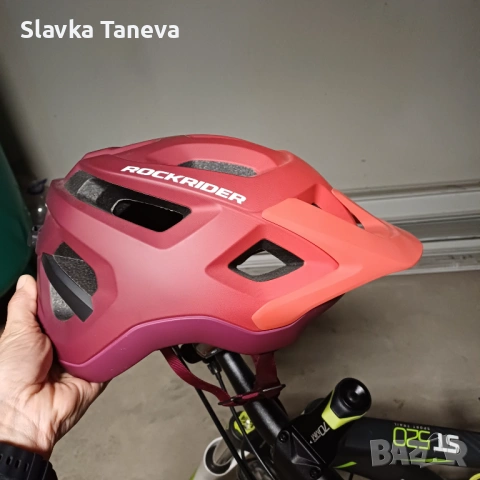 Планински велосипед Rockrider, S size с подарък каска, снимка 14 - Велосипеди - 54857651