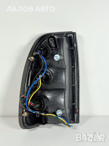 Десен стоп Мицубиши Л200 desen stop Mitsubishi L200 (99-06) бял мигач bql migach, снимка 2 - Части - 54588587