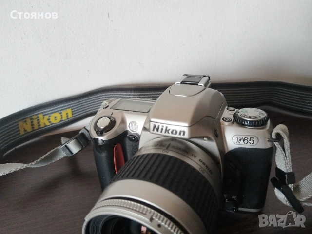 Nikon F65, снимка 17 - Фотоапарати - 54701257