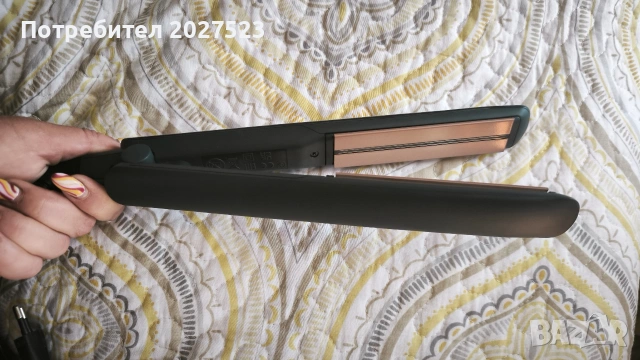 Преса за коса Remington Keratin Protect S8598, Керамично покритие, 230°C, Сива, снимка 9 - Преси за коса - 54915895