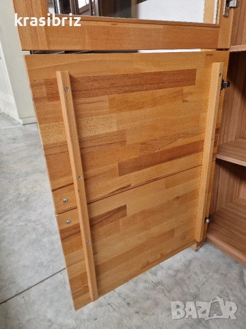 Модулна Масивна Секция -внос от Германия! , снимка 7 - Секции и витрини - 54366034