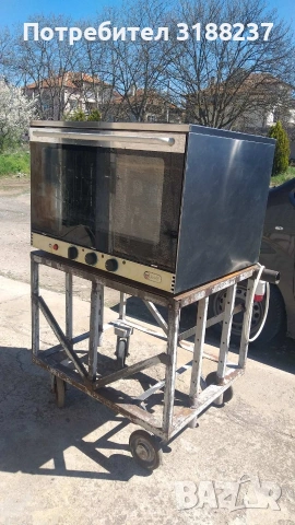 Промо! Италиански конвектомат с пара, снимка 2 - Обзавеждане за заведение - 54156348