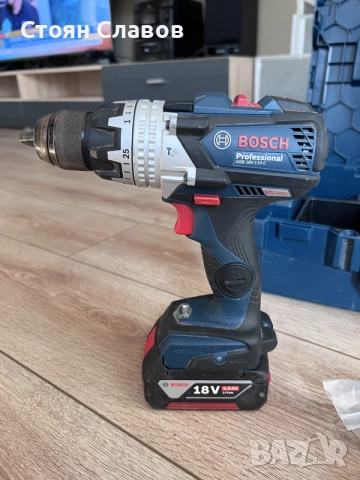 Bosch оригинал - Винтоверт GSB 18V-110c- безчетков