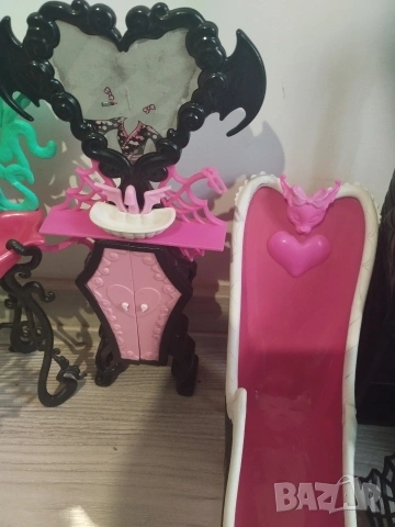 Оригинални мебели Монстър Хай Monster High G1 първа генерация , снимка 4 - Кукли - 54754645