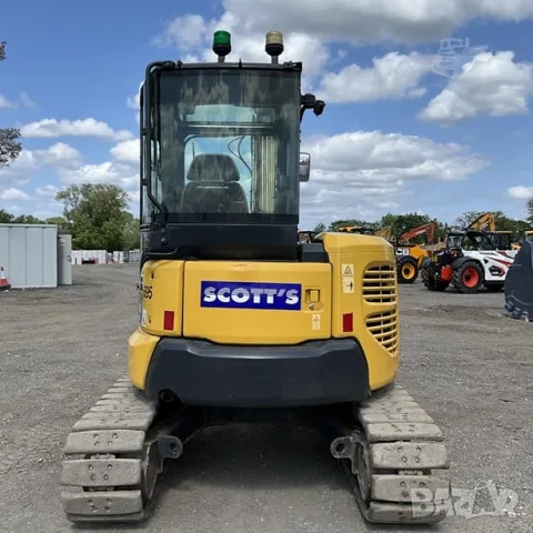 2017 Komatsu PC55MR-3, снимка 2 - Индустриална техника - 55581422