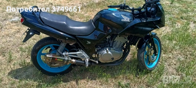Honda CB500S 2003 г., 58 к.с., снимка 2 - Мотоциклети и мототехника - 54977401