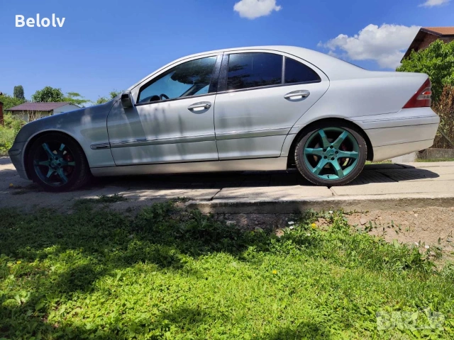 Спорт пакет за w203, снимка 5 - Гуми и джанти - 55062419