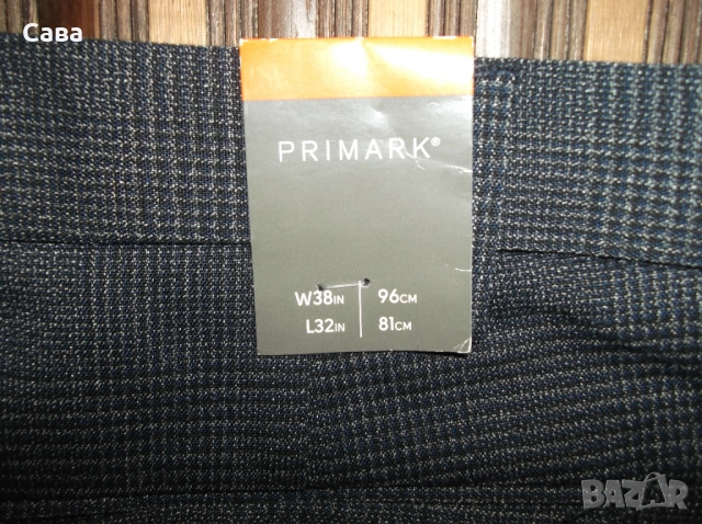 Панталон PRIMARK  мъжки,Л, снимка 4 - Панталони - 54259313