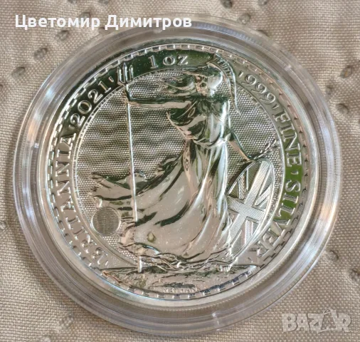 Инвестиционни сребърни монети Виенска филхармония, Британия, Кругеранд, Кенгуру 