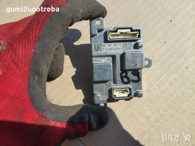 Баласт Модул Лед Фар 992941597A Volkswagen Passat B9 1.5 eTSI 150кс 2024г, снимка 3 - Части - 55104039