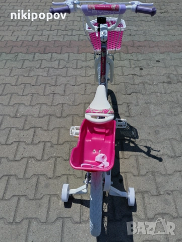 X Детски велосипед 20" Fashion Girl лилав, снимка 10 - Велосипеди - 54398152