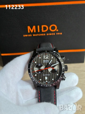 БАРТЕР Mido Multifort Chronograph Automatic-Valjoux 7753 , снимка 4 - Мъжки - 54481554