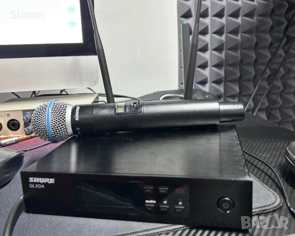 Shure Qlxd4 Beta58a