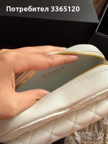 Чанти Chanel , снимка 8 - Чанти - 54782032