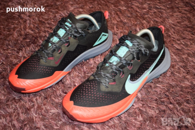Just Cavalli Men's Faded Snake Print Sneakers,NIKE AIR ZOOM TERRA KIGER 7 size 44, снимка 15 - Маратонки - 20194928