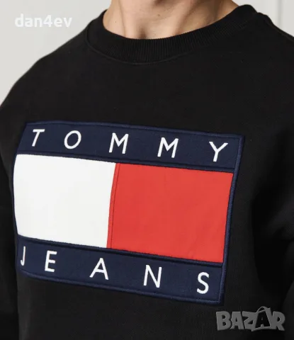 Суитшърт 
Tommy Jeans, снимка 3 - Суичъри - 55619736