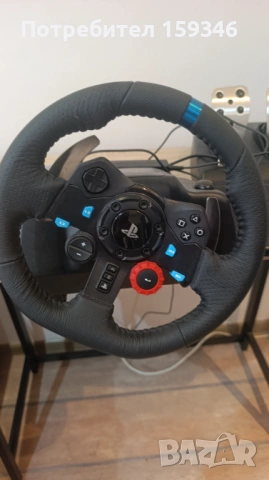 Волан и педали за PlayStation 5