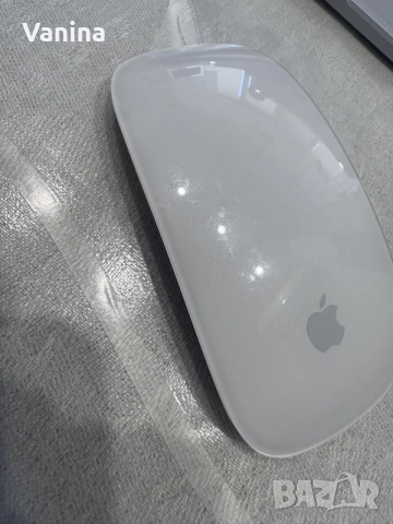 Apple A1296 Wireless Bluetooth Magic Laser Mouse White