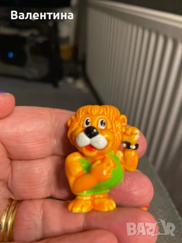 Колекционерски фигурки Kinder Surprise 1993 „Leoventuras“ – 7 лъва (Ferrero, винтидж), снимка 9 - Колекции - 54662074